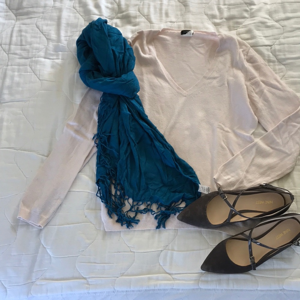 J Crew V Neck Sweater